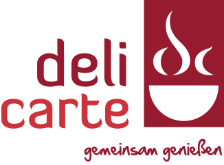 Logo: deli carte GmbH & Co. KG
